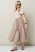 Linen blouse and skirt from Baltic linen